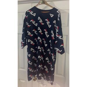 Fila Logo Vintage Design 4XL XXXXL Shirt